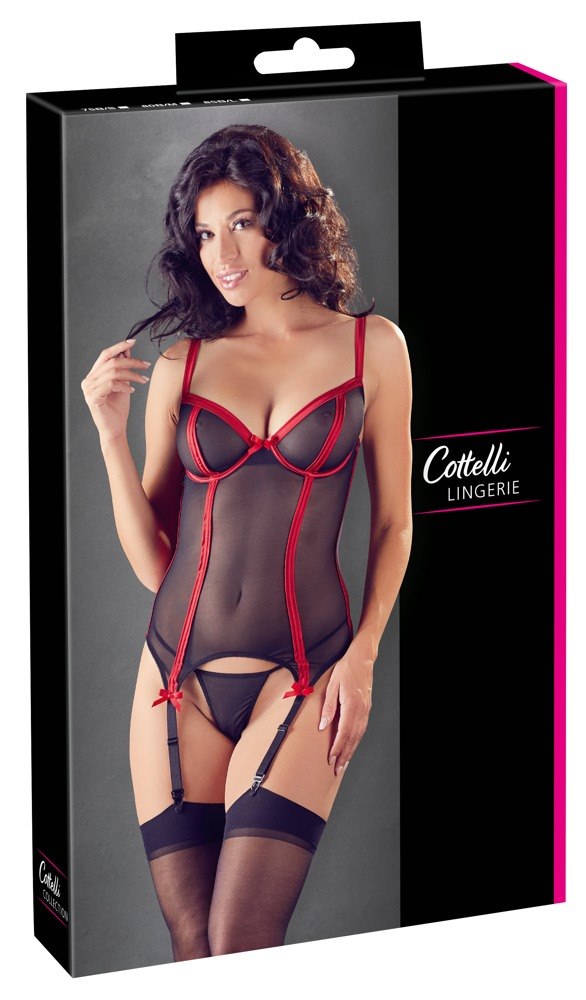 BODY BASQUE COTTELLI LINGERIE 80B/M