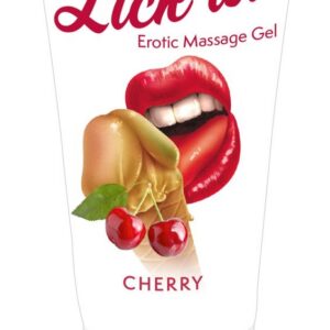 Lick-it wild cherry 50ml
