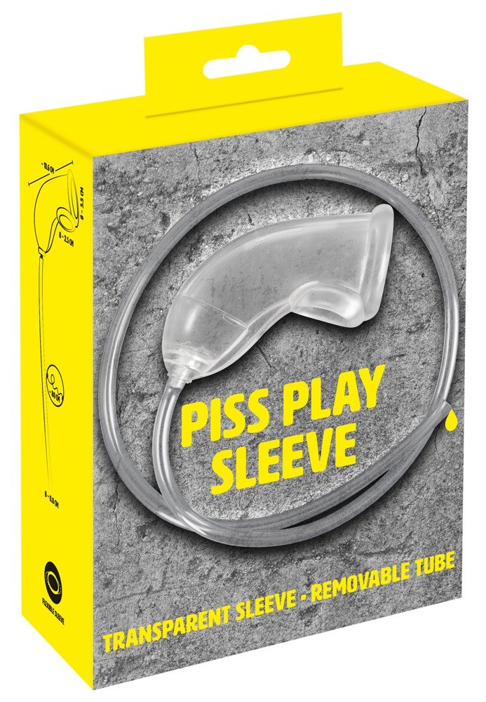 PISS PLAY SLEEVE