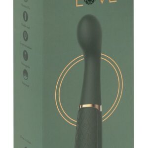 Luxurious G-Spot Vibe Emerald Love