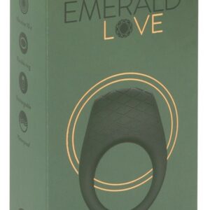 Luxurious Cock Ring Emerald Love