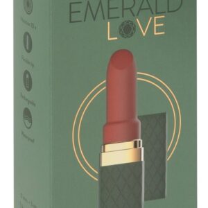 Luxurious Lipstick Vibrator Emerald Love