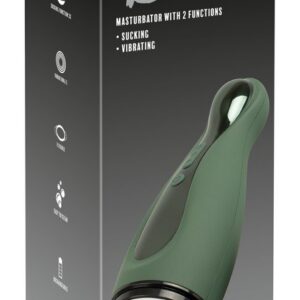 MASTURBTOR MASTURBATOR WITH 2 FUNCTIONS