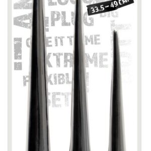 SUPER LONG FLEXIBLE BUTT PLUG SET
