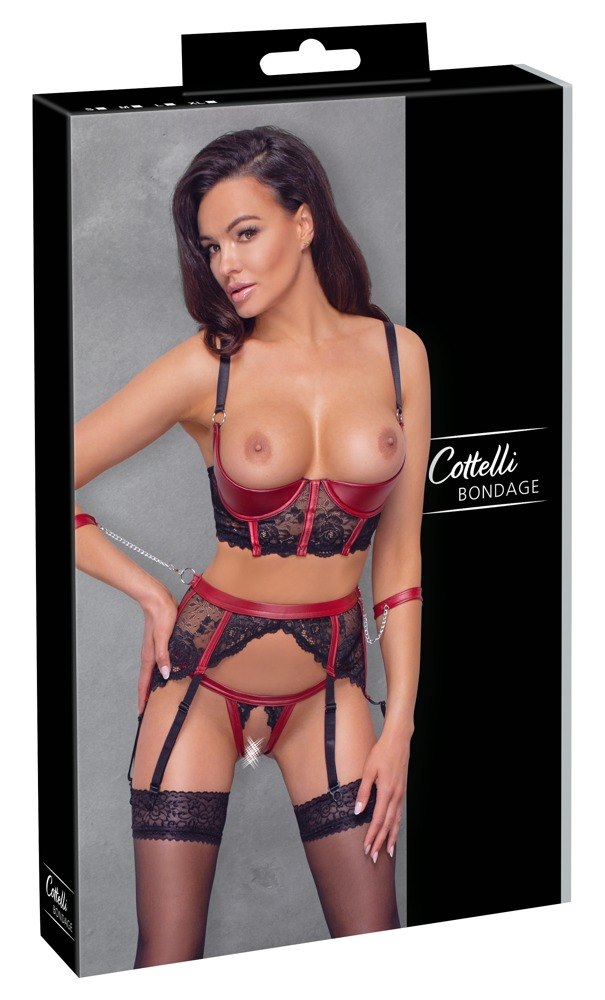 ZESTAW BIELIZNY SHELF BRA SET