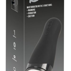 MASTURBATOR WITH 3 FUNCTIONS