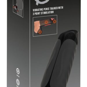 PENIS TRAINER WITH 3 POINT STIMULATION