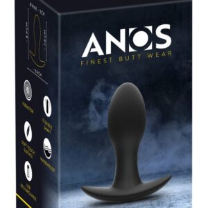 Butt Plug with Vibration