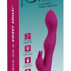 A & G-SPOT RABBIT VIBRATOR