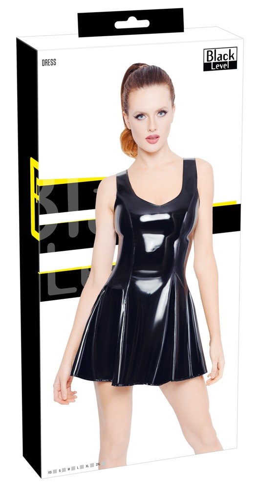 VINYL DRESS