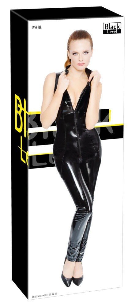 VINYL JUMPSUIT