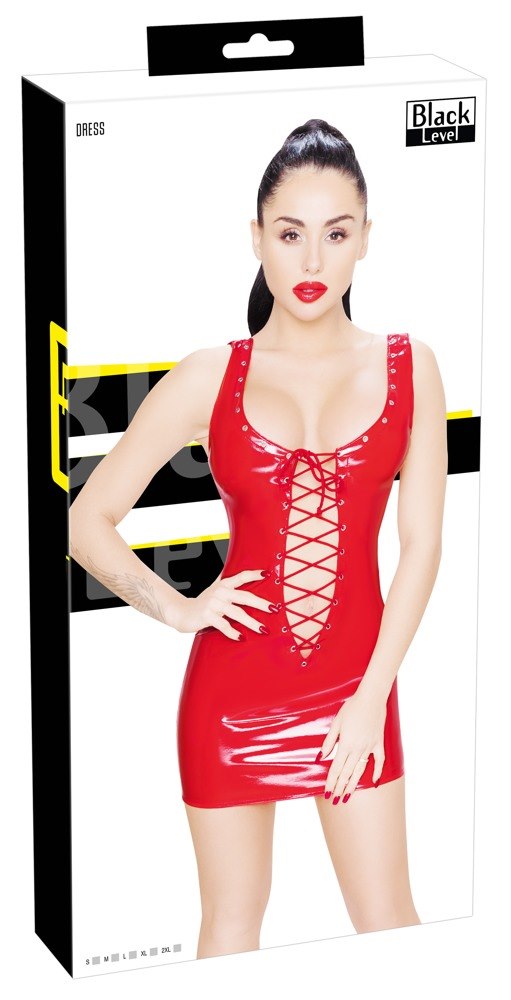 VINYL DRESS