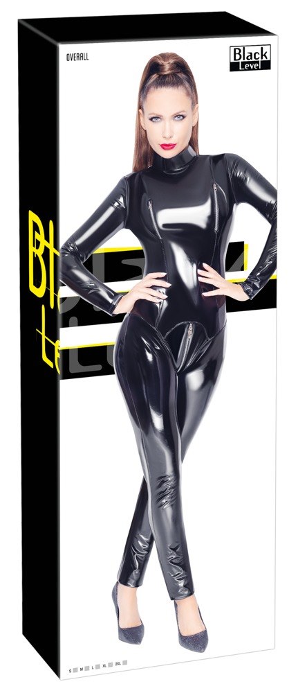 VINYL JUMPSUIT