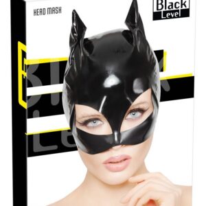 VINYL HEAD MASK