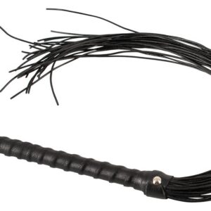 LEATHER FLOGGER CORDUROY