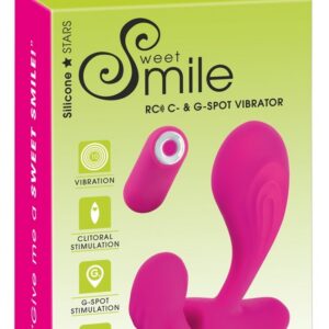 RC C & G-SPOT VIBRATOR