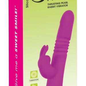 THRUSTING PEARL RABBIT VIBRATOR