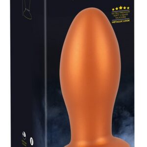 SOFT BUTT PLUG WITH SUCTION CUP