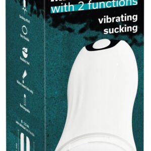 MASTURBATOR WITH 2 FUNCTIONS