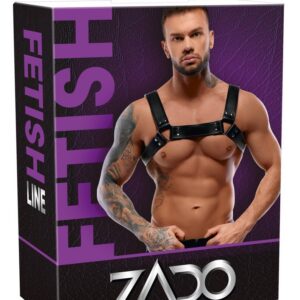 UPRZĄŻ PIERSIOWA LEATHER CHEST HARNESS