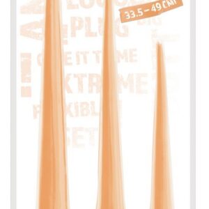 SUPER LONG FLEXIBLE BUTT PLUG SET