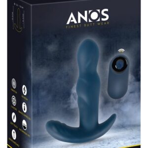 RC ROTATING PROSTATE PLUG WITH VIBRATION