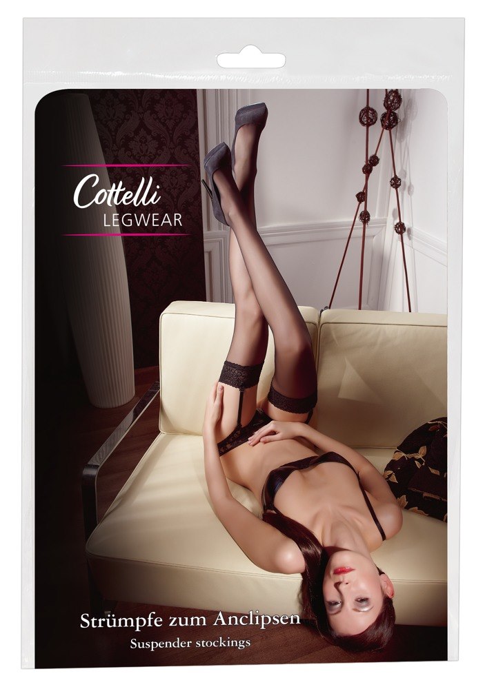 POŃCZOCHY STOCKINGS BLACK 2