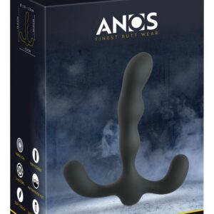 FLEXIBLE PROSTATE STIMULATOR WITH 3 MOTORS