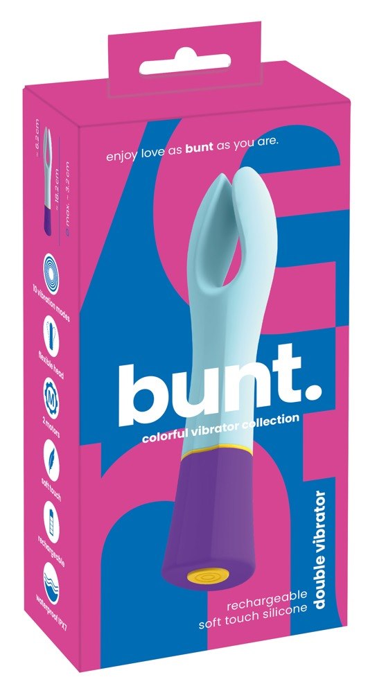 DOUBLE VIBRATOR