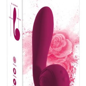 WIBRATOR ROSE BENDABLE VIBRATOR