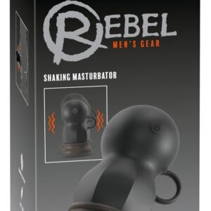REBEL SHAKING MASTURBATOR