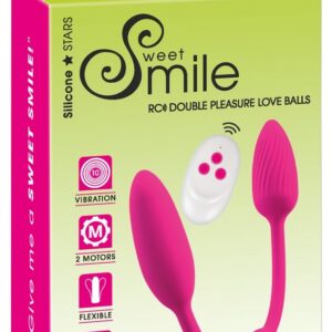 KULKI RC DOUBLE PLEASURE LOVE BALLS