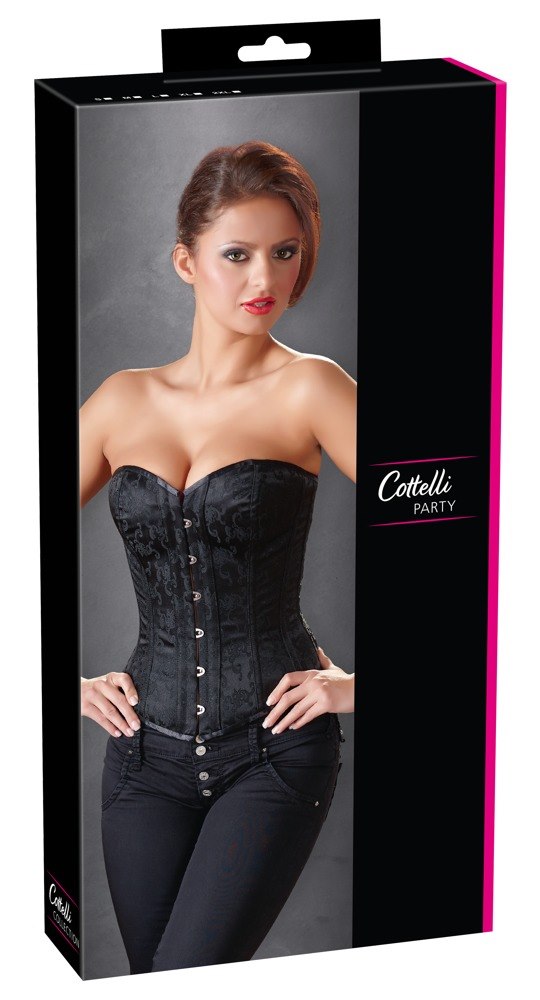 GORSET CORSET BLACK S