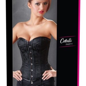 GORSET CORSET BLACK L