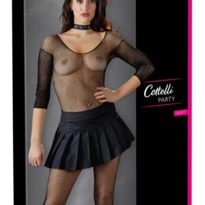 SPÓDNICA PLEATED MINI SKIRT XL