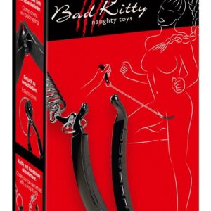 PUSSY CLAMP WITH A LEASH