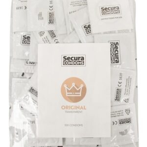 SECURA ORIGINAL 100PCS BAG