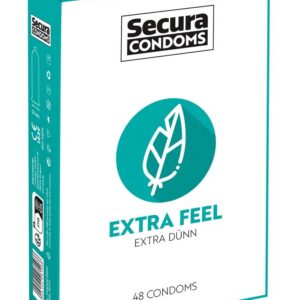 SECURA EXTRA FEEL 48PCS BOX