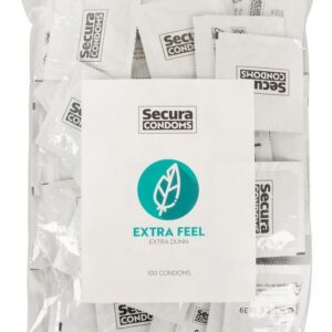 SECURA EXTRA FEEL 100PCS BAG