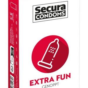 SECURA EXTRA FUN 12PCS BOX