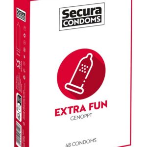 SECURA EXTRA FUN 48PCS BOX