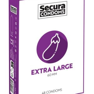 SECURA EXTRA LARGE 48PCS  BOX