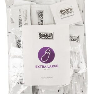 SECURA EXTRA LARGE100PCS BAG