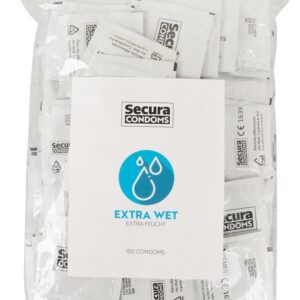 SECURA EXTRA WET 100PCS BAG