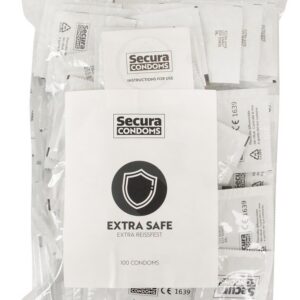 SECURA EXTRA SAFE 100PCS
