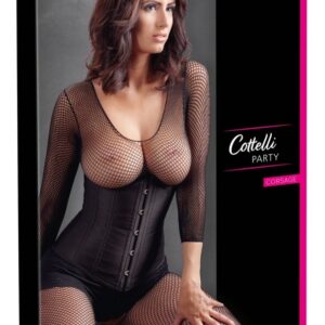 GORSET CORSAGE OPEN CHEST  L