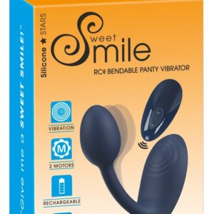 RC BENDABLE PANTY VIBRATOR