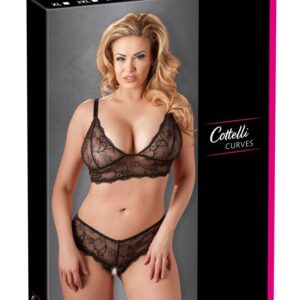 ZESTAW BRA AND G-STRING 4XL