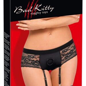 MAJTKI BAD KITTY SUSP-PANTY L