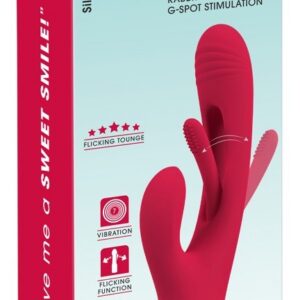 RABBIT VIBRATOR WITH G-SPOT STIMULATION